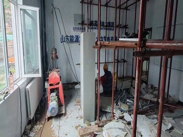 浑江厂房基础沉降注浆加固