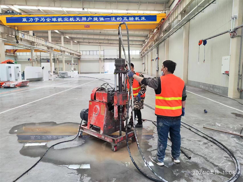 浑江厂房地面塌陷注浆技术规范